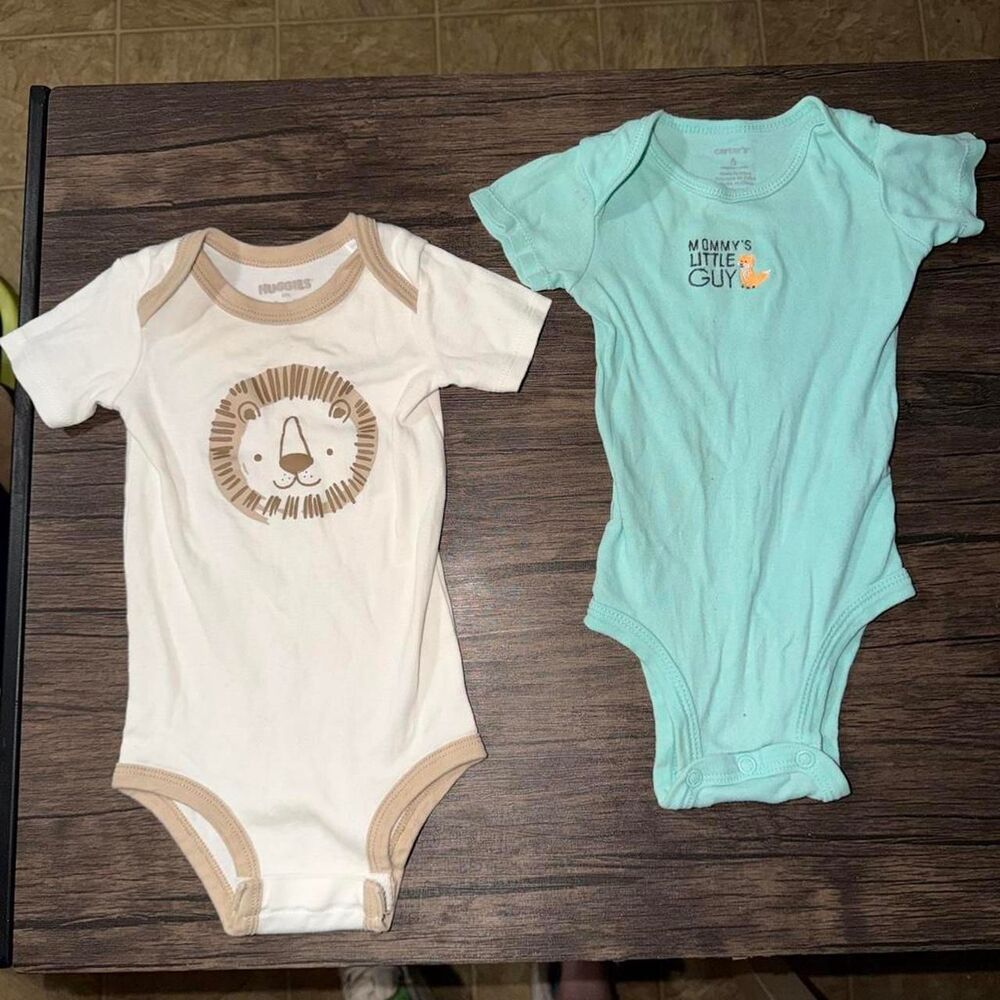 Huggies multi Sleepsuits-babygrows
